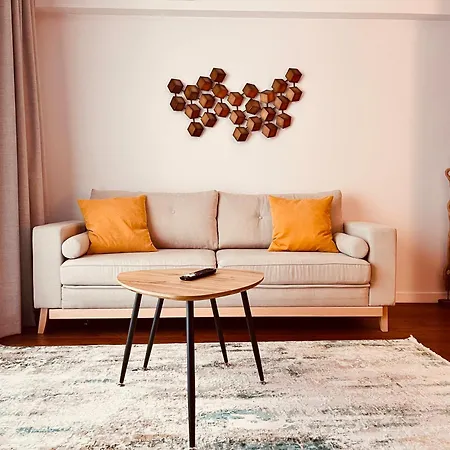 Serenity Vibes One Cotroceni, Free Underground Parking, Fast Wifi-3